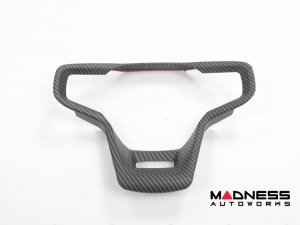 Ford Bronco Steering Wheel Trim - Carbon Fiber
